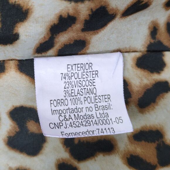 YSC Yessica Sz 6 Women's Black Single Button Blazer Jacket, Preppy Career Y2K - Picture 6 of 6